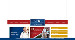 Desktop Screenshot of nhccookeville.com